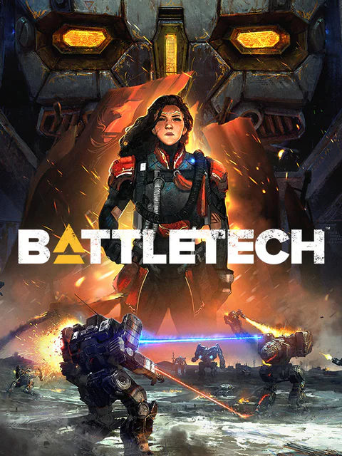 BATTLETECH cover