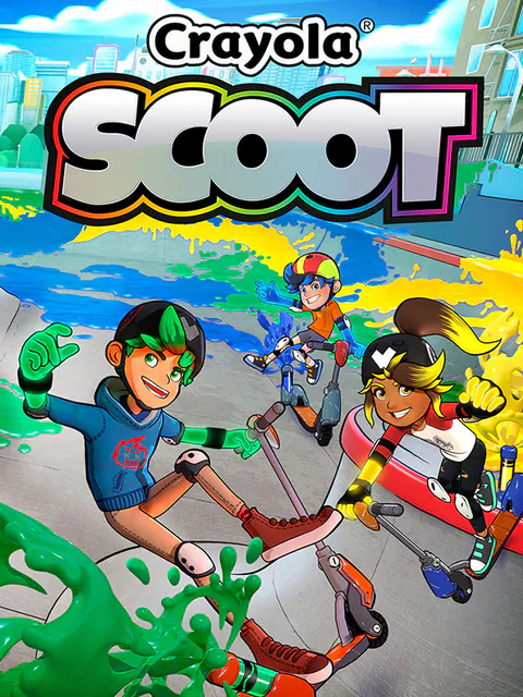 Crayola Scoot cover