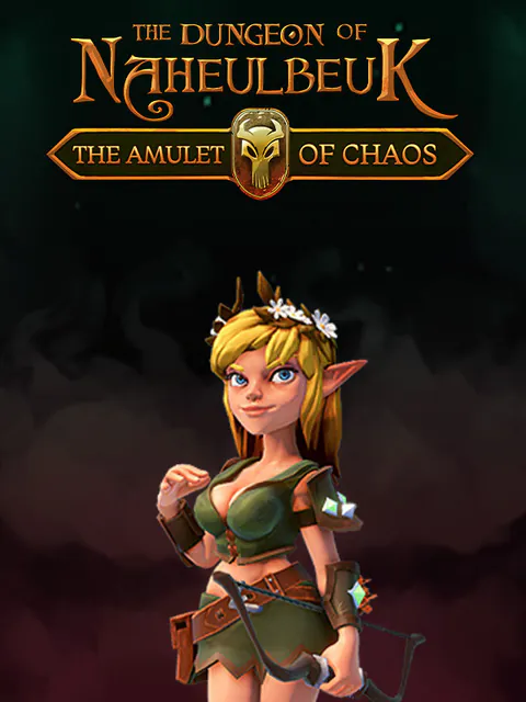 The Dungeon Of Naheulbeuk: The Amulet Of Chaos cover