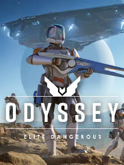 Elite Dangerous - Odyssey cover