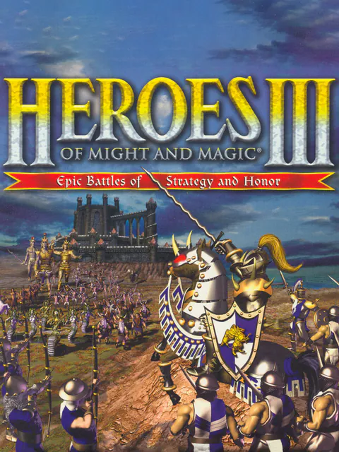 Heroes of Might & Magic III cover