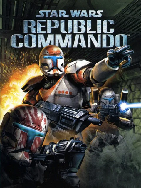 Star Wars Republic Commando cover