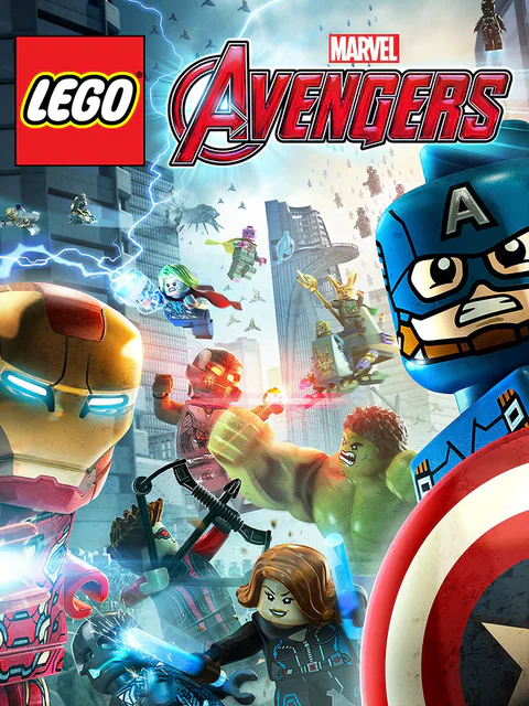 LEGO Marvel's Avengers cover