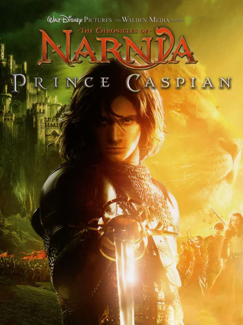 The Chronicles of Narnia: Prince Caspian cover