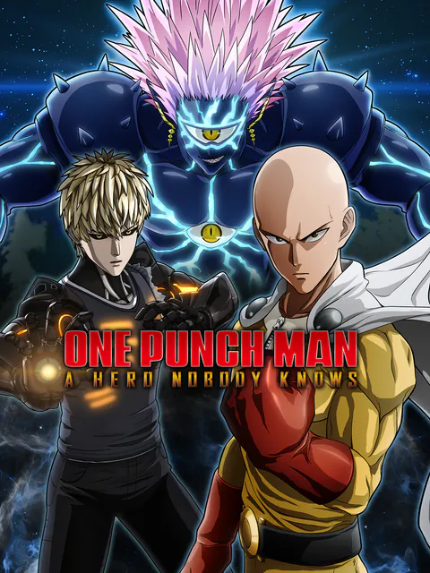ONE PUNCH MAN: A HERO NOBODY KNOWS cover