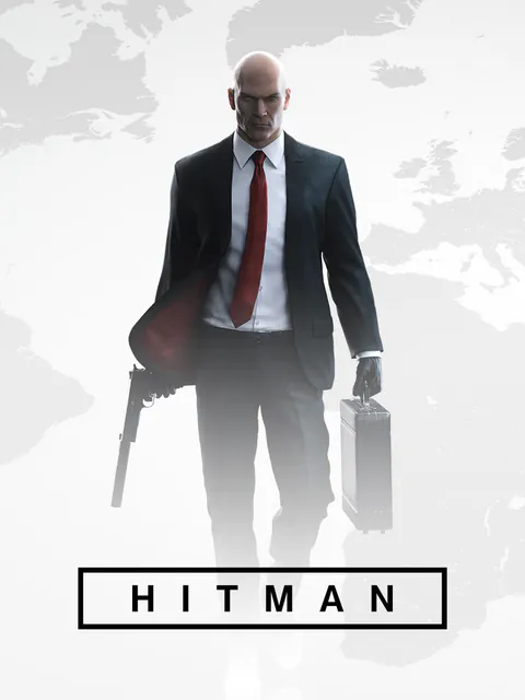 HITMAN cover