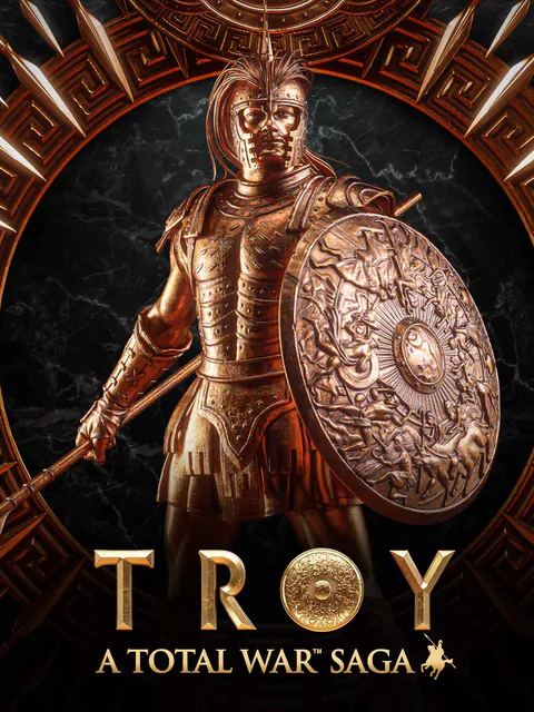 Total War Saga: TROY cover