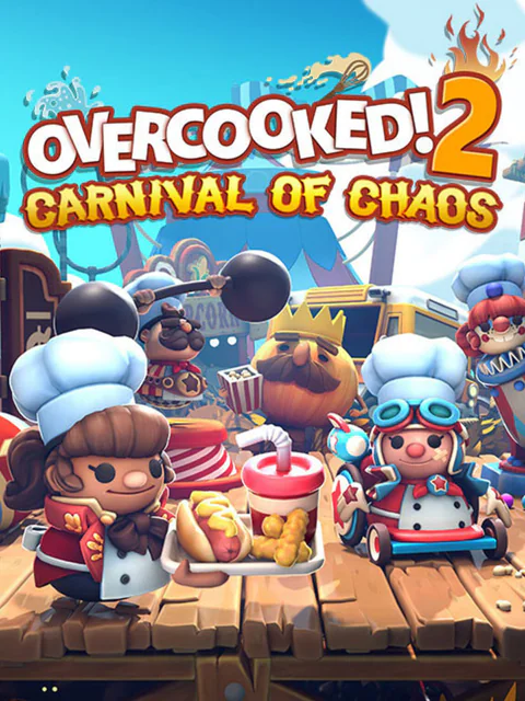 Overcooked! 2 - Carnival of Chaos cover