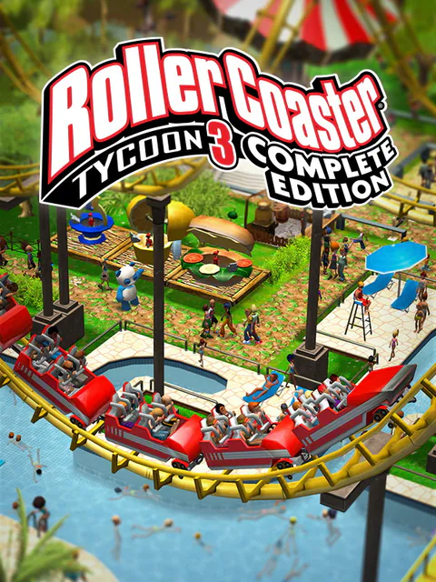 RollerCoaster Tycoon 3: cover