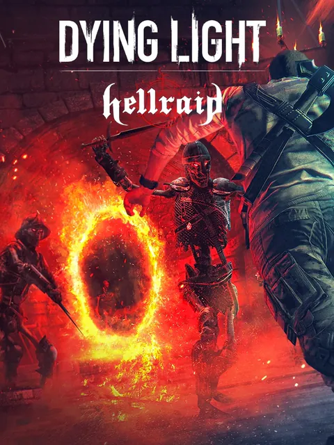 Dying Light - Hellraid cover