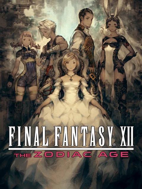 Final Fantasy XII The Zodiac Age cover