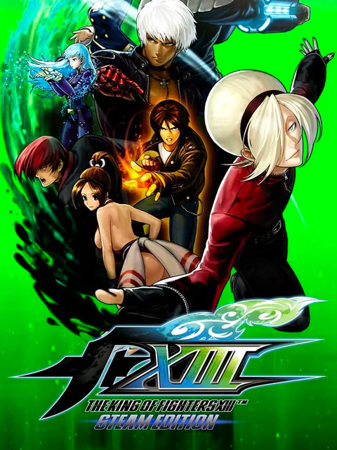 The King Of Fighters XIII Steam Edition cover