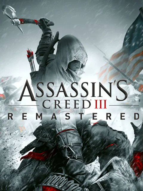Assassin's Creed III cover
