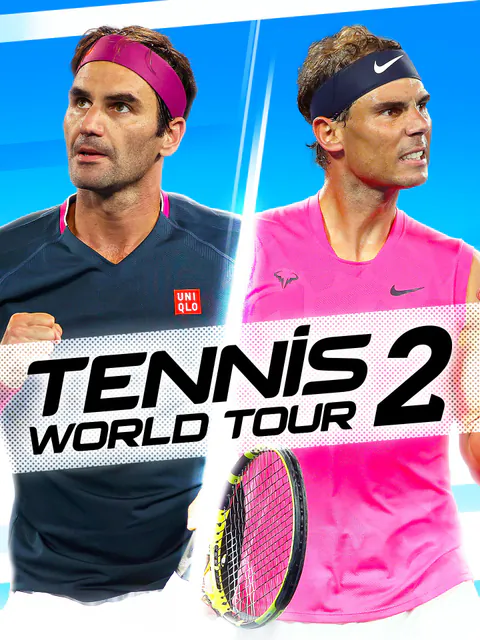 Tennis World Tour 2 cover