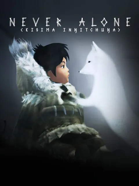 Never Alone cover