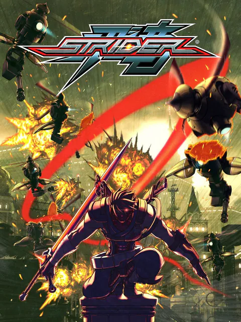 STRIDER cover