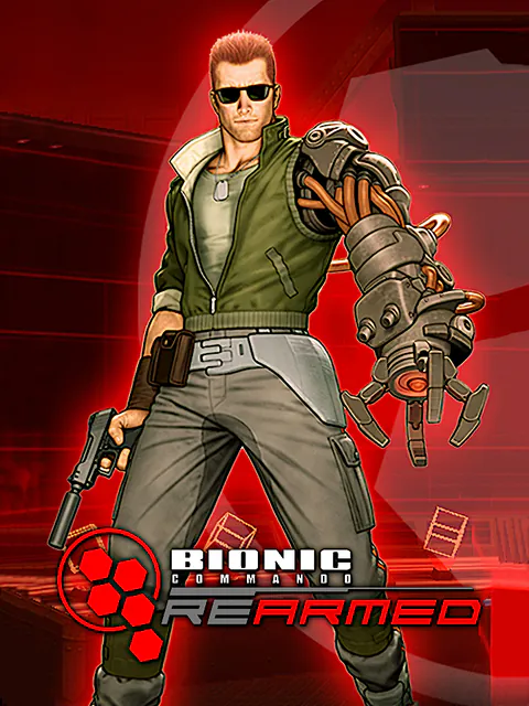 Bionic Commando: Rearmed cover