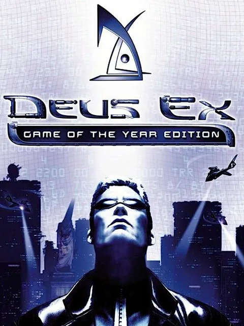 Deus Ex: cover