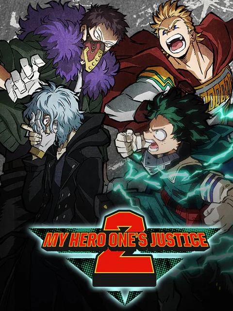 MY HERO ONE'S JUSTICE 2 cover