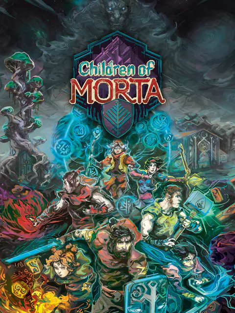 Children of Morta: cover