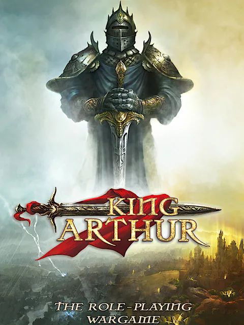 King Arthur: The Role-playing Wargame cover