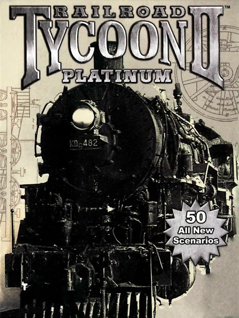 Railroad Tycoon II Platinum cover