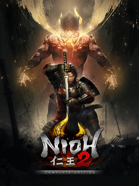 Nioh 2 The cover