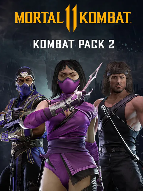 Mortal Kombat 11 - Kombat Pack 2 cover