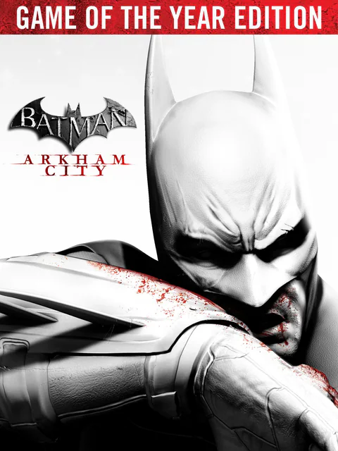 Batman Arkham City GOTY cover