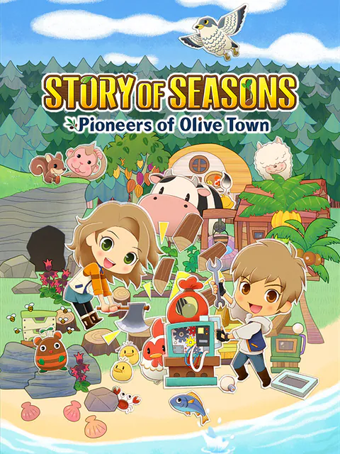 STORY OF SEASONS: Pioneers of Olive Town cover