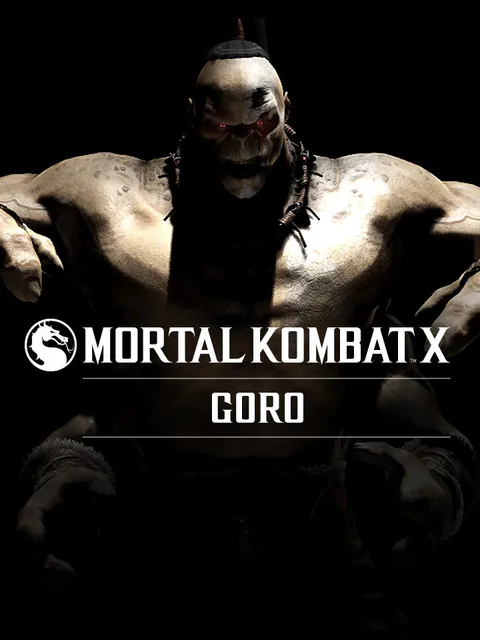 Mortal Kombat X - Goro cover