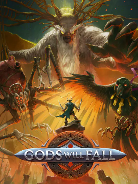 Gods will Fall cover