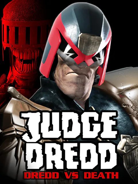 Judge Dredd: Dredd vs. Death cover