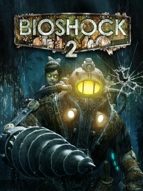 Bioshock 2 cover