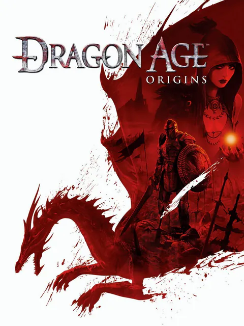 Dragon Age: Origins - cover