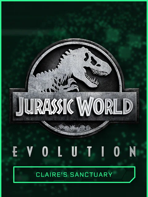 Jurassic World Evolution - Claire's Sanctuary cover