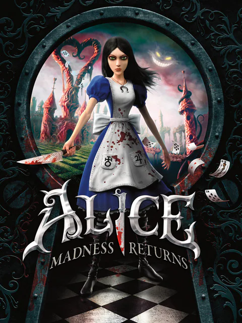 Alice: Madness Returns cover