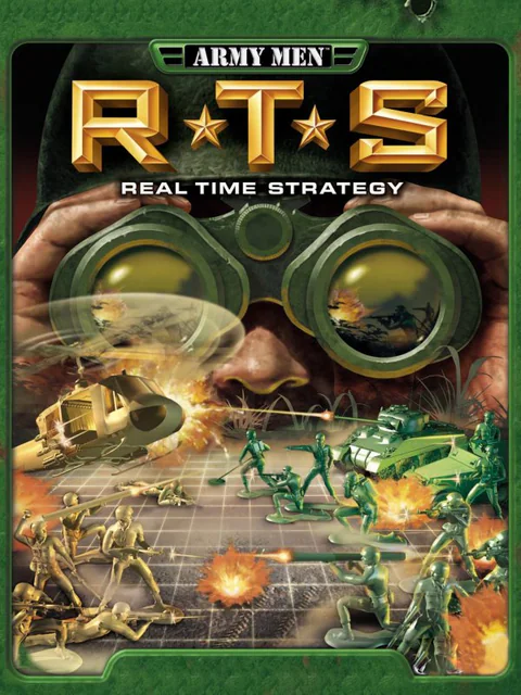 Army Men RTS cover