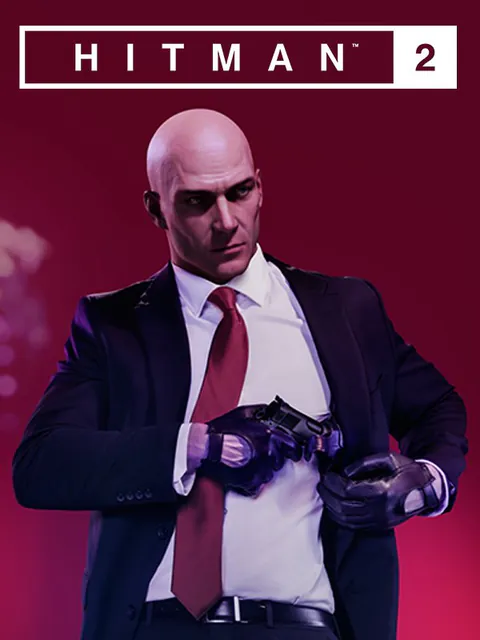 HITMAN 2 cover