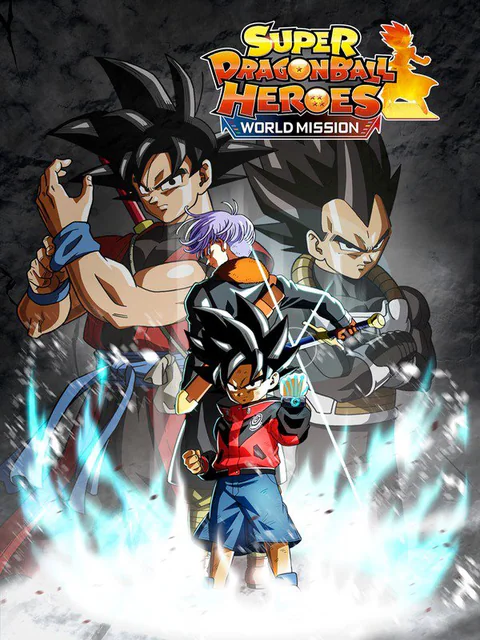 SUPER DRAGON BALL HEROES WORLD MISSION cover
