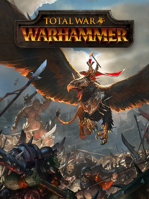 Total War: Warhammer cover