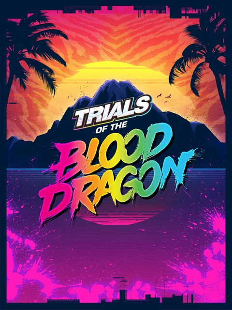 Trials of the Blood Dragon cover