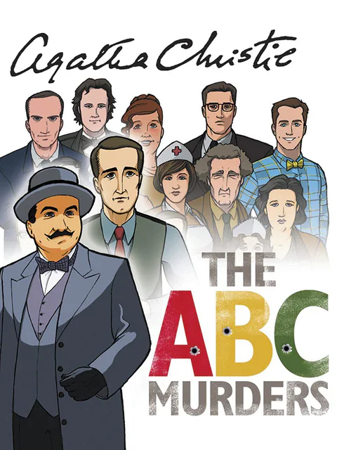 Agatha Christie - The ABC Murders cover