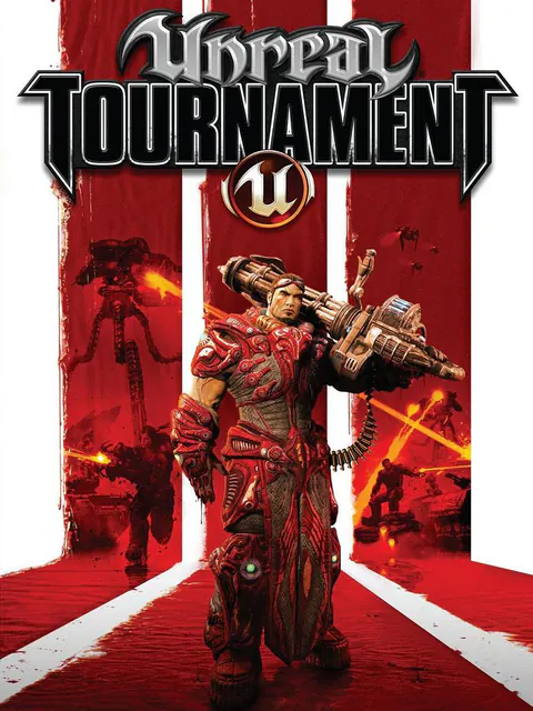 Unreal Tournament 3 cover