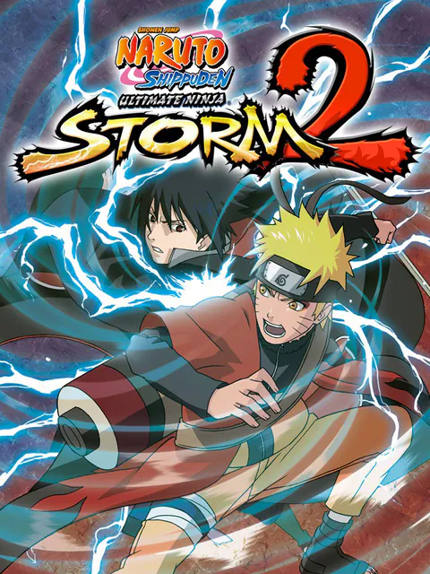 NARUTO SHIPPUDEN: Ultimate Ninja STORM 2 cover