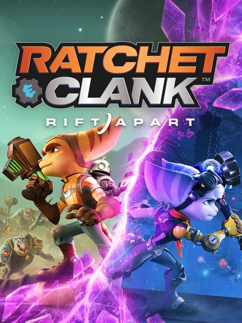 Ratchet & Clank Rift Apart cover