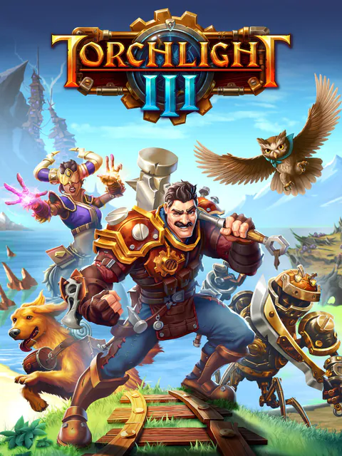 Torchlight III cover