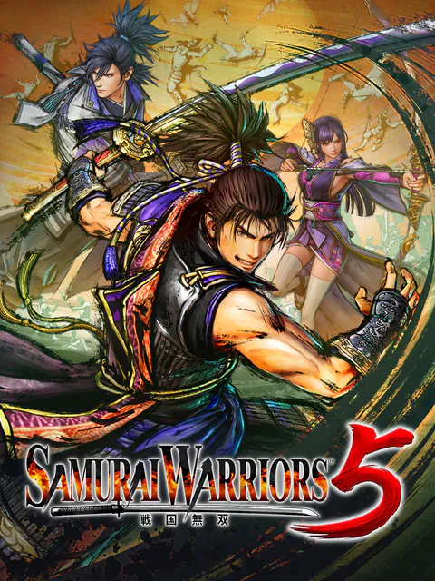 SAMURAI WARRIORS 5 cover