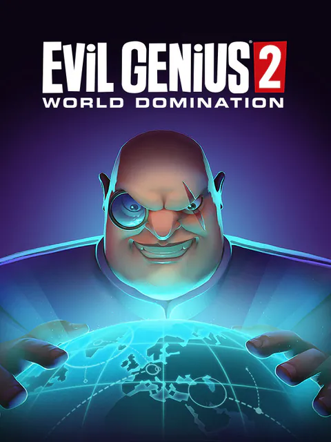 Evil Genius 2 World Domination cover