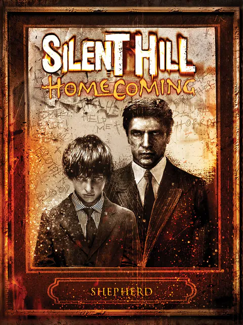 Silent Hill Homecoming cover